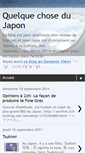 Mobile Screenshot of japonjaponais.blogspot.com
