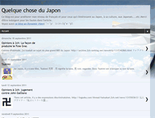 Tablet Screenshot of japonjaponais.blogspot.com