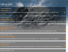 Tablet Screenshot of lifeat317.blogspot.com