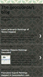 Mobile Screenshot of geocodedart.blogspot.com