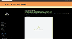 Desktop Screenshot of latelederodolfo.blogspot.com