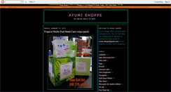 Desktop Screenshot of my-space-to-shop.blogspot.com