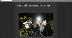 Desktop Screenshot of miguelpereiradasilva.blogspot.com