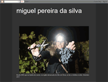 Tablet Screenshot of miguelpereiradasilva.blogspot.com