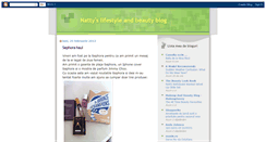 Desktop Screenshot of nattylifestyle.blogspot.com