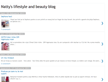 Tablet Screenshot of nattylifestyle.blogspot.com