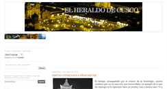 Desktop Screenshot of elheraldodecusco.blogspot.com