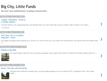 Tablet Screenshot of bigcitylittlefunds.blogspot.com