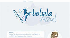 Desktop Screenshot of borboleta-azul-azul.blogspot.com