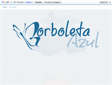 Tablet Screenshot of borboleta-azul-azul.blogspot.com