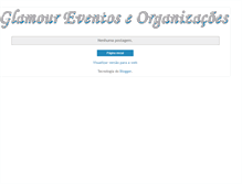Tablet Screenshot of glamourorganizacoes.blogspot.com