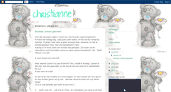 Desktop Screenshot of christiannevanvalen.blogspot.com