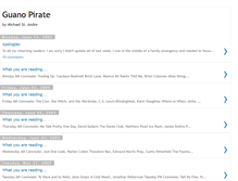Tablet Screenshot of guanopirate.blogspot.com