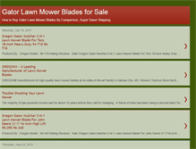 Tablet Screenshot of gatorlawnmowerblades.blogspot.com