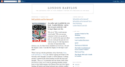 Desktop Screenshot of london-babylon.blogspot.com