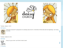 Tablet Screenshot of daisychurch.blogspot.com