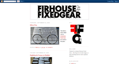 Desktop Screenshot of firhousefixedgear.blogspot.com