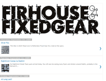 Tablet Screenshot of firhousefixedgear.blogspot.com