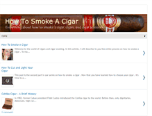 Tablet Screenshot of howtosmokeacigar1.blogspot.com