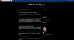 Desktop Screenshot of familygoodmen.blogspot.com