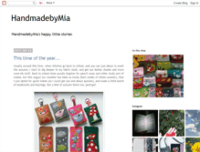 Tablet Screenshot of miashandmade.blogspot.com