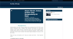 Desktop Screenshot of fatihmujaddid.blogspot.com
