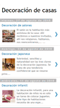 Mobile Screenshot of decoracion-casas-pisos.blogspot.com