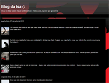 Tablet Screenshot of isa-isa-isabela.blogspot.com
