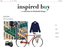 Tablet Screenshot of inspiredbuy.blogspot.com