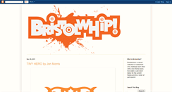 Desktop Screenshot of bristolwhip.blogspot.com