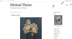 Desktop Screenshot of michaeltheise.blogspot.com