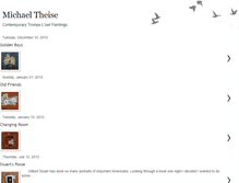Tablet Screenshot of michaeltheise.blogspot.com