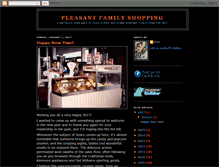 Tablet Screenshot of pleasantfamilyshopping.blogspot.com
