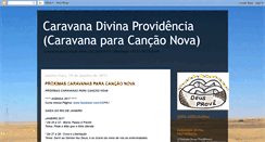 Desktop Screenshot of caravanadivinaprovidencia.blogspot.com