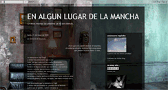 Desktop Screenshot of dulcinea-enalgunlugardelamancha.blogspot.com