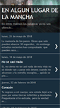 Mobile Screenshot of dulcinea-enalgunlugardelamancha.blogspot.com