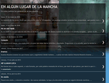 Tablet Screenshot of dulcinea-enalgunlugardelamancha.blogspot.com