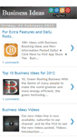 Mobile Screenshot of generatebusinessideasfree.blogspot.com