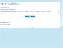 Tablet Screenshot of ksfepkd2.blogspot.com