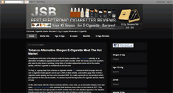 Desktop Screenshot of bestelectroniccigarettereviews.blogspot.com