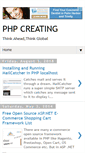 Mobile Screenshot of phpcreating.blogspot.com