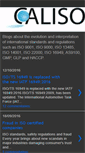 Mobile Screenshot of iso-9001-caliso.blogspot.com