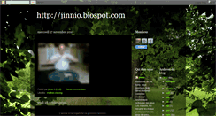 Desktop Screenshot of jinnio.blogspot.com