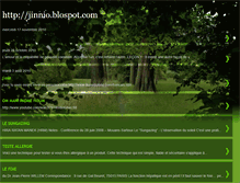 Tablet Screenshot of jinnio.blogspot.com