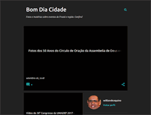 Tablet Screenshot of bomdiacidade.blogspot.com