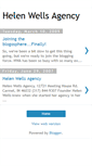 Mobile Screenshot of helenwellsagency.blogspot.com