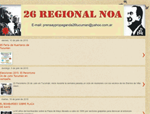 Tablet Screenshot of 26regionalnoa.blogspot.com