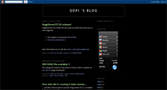 Desktop Screenshot of pierregodart.blogspot.com