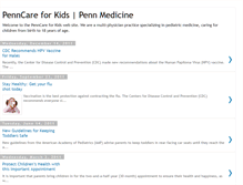 Tablet Screenshot of penncare-kids-pediatrics-phoenixville.blogspot.com