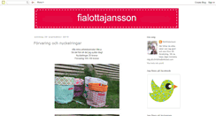 Desktop Screenshot of fialotta-fialottajansson.blogspot.com